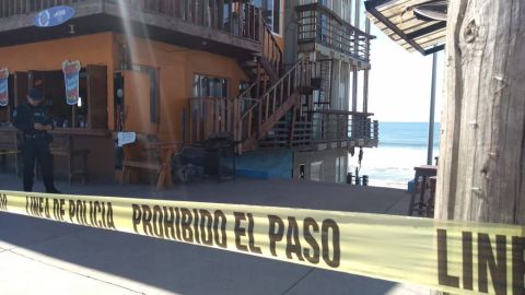 Matan a tres hombres, uno en malecón de Playas de Tijuana