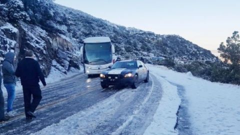 Pronostican hasta -10 grados en sierra alta de Sonora