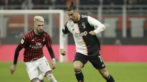 Por coronavirus, se aplaza semifinal de Copa entre Juventus y Milán