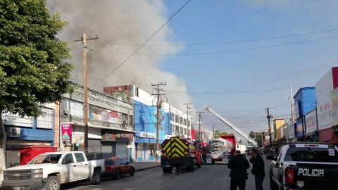 Zona Centro de Tijuana bomba de tiempo por explosiones e incendios