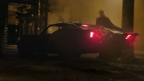 Presentan el nuevo Batimóvil para la película ''The Batman''