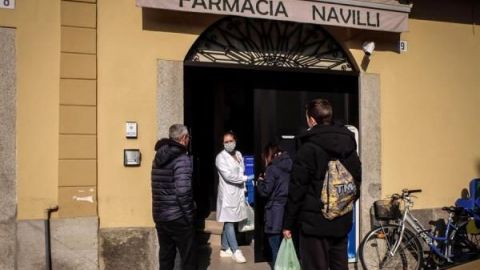 Ascienden a 107 los fallecidos y más de 3.000 contagiados en Italia