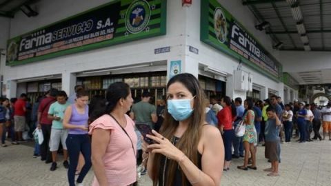 Ascienden a diez los casos confirmados de coronavirus en Ecuador