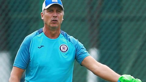 Siboldi pide tranquilidad en Cruz Azul por liderato