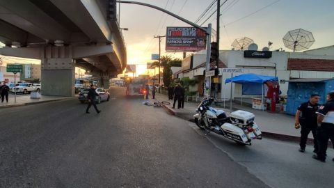 Tras muerte de ciclista bulevar Limón Padilla cerrado | Caos vial