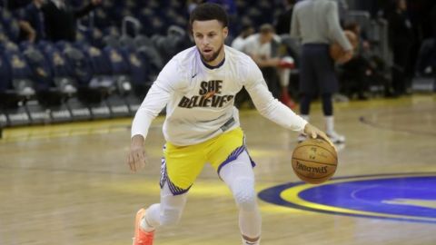 Curry regresa el jueves ante los Raptors