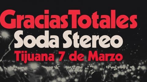 Oficial Soda Stereo no viene a Tijuana