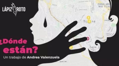 Activista realiza ''mapeo'' de zonas donde matan mujeres en Baja California