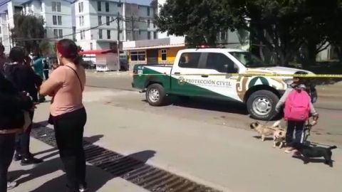 VIDEO: Fuga de gas controlada en Infonavit La Mesa