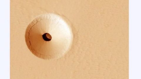 NASA califica a cueva subterránea como ''candidata'' para vida en Marte