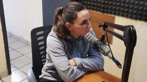VIDEO CADENA DEPORTES: Carla Rossi en exclusiva en Cadena Deportiva
