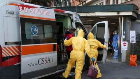 Los fallecidos en Italia con el coronavirus ascienden a 148, 41 más