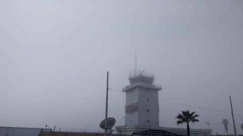 Suspenden vuelos por neblina en Tijuana