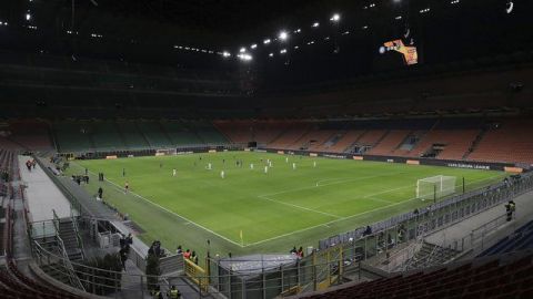 Postergan dos jornadas del fútbol italiano por coronavirus