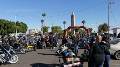 Recorrerán los 5 municipios en motocicleta