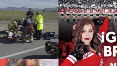 Muere atropellada Ex Xolo Girl