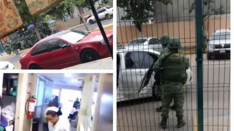 VIDEOS: Balacera en IMSS de Culiacán, Sinaloa
