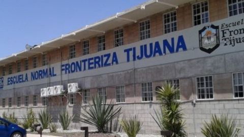 Si habrá clases en Escuela Normal Fronteriza Tijuana
