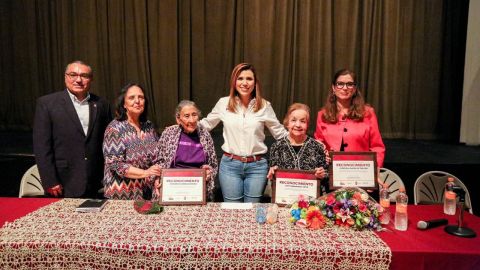 Reconocen a mujeres que han escrito parte de la historia de Mexicali