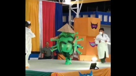 Circula video del ''carnaval del coronavirus'' en México