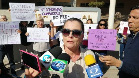 Difieren audiencia de liberación de agresor de Claudia Rosales