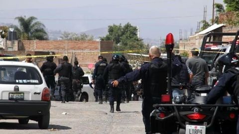 VIDEO: Balacera en Jalisco deja nueve muertos y dos heridos