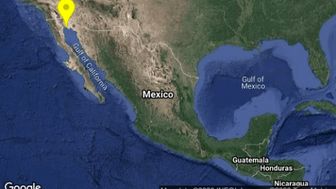 Sismo de 5.5 grados sacude Baja California