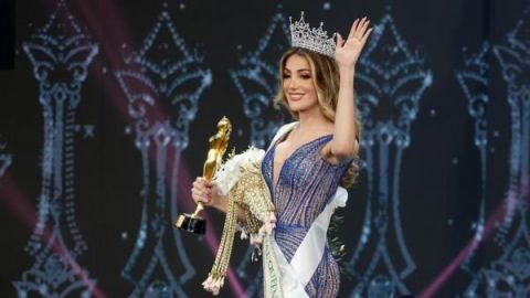 Transexual mexicana es proclamada Miss International Queen en Tailandia