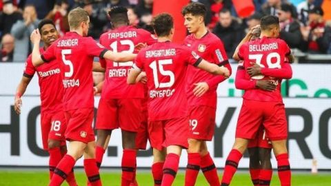 El Leipzig empata y el Leverkusen golea en la Bundesliga