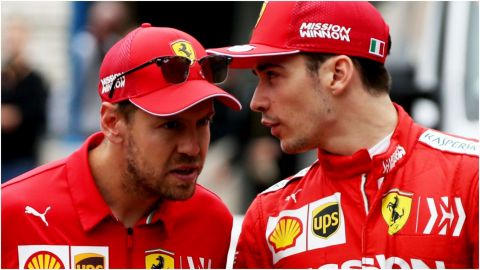 Ferrari advierte que podría usar órdenes de equipo