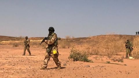 Asesinados 26 yihadistas en una operación militar en el oeste de Níger