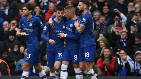 El Chelsea afianza con goleada su puesto en la Champions