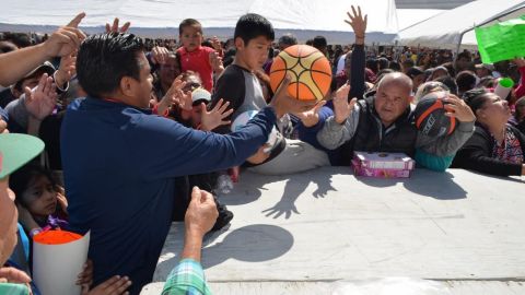 Solicitan en Divina Providencia  alambrado para cancha multiusos