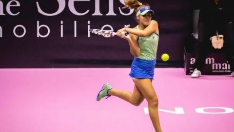 Sofia Kenin se corona en el Torneo de Lyon
