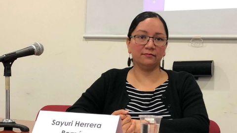 Sayuri Herrera Román es la nueva fiscal para investigar feminicidios
