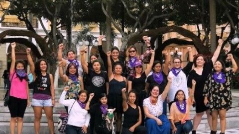 Jarochas, las organizadoras de ''Un Día sin Mujeres''