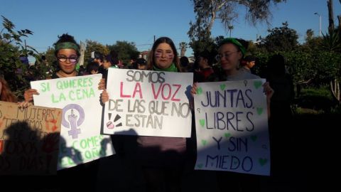 Mujeres se sienten inseguras en Ensenada