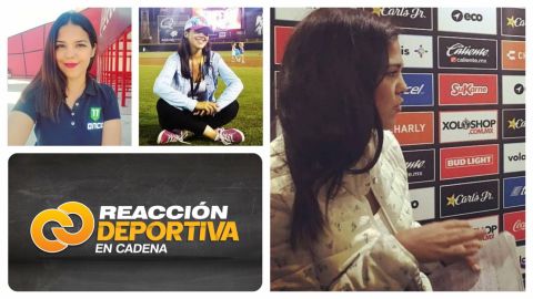 REACCION DEPORTIVA EN CADENA #UnDiaSinEllas , Claudia Rodríguez