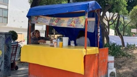 ''Si no trabajo no comen mis hijos''