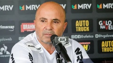 Atlético Mineiro presenta a Jorge Sampaoli como su nuevo técnico