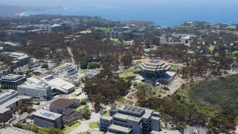 La Universidad de California en San Diego suspende clases por coronavirus