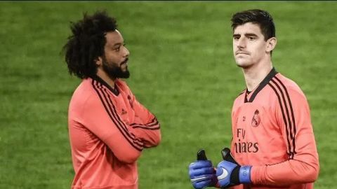 Marcelo y Courtois bajas para la vuelta ante el City