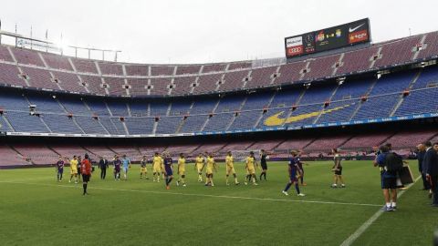 El fútbol español se jugará sin público durante 2 semanas