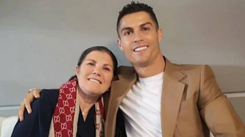 Ronaldo en Portugal con su madre y aislado del coronavirus