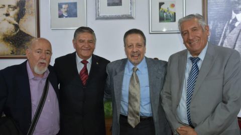 Doctorado Honoris causa para Ricardo Torres Nava en la UNAM