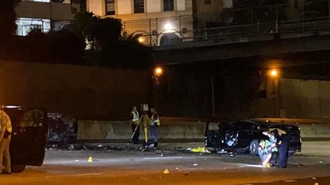 Dos muertos por conductor en sentido contrario en el freeway 5