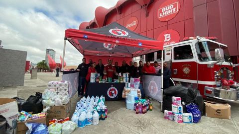 Recibe Bomberos Tijuana importante donativo por parte de iniciativa privada