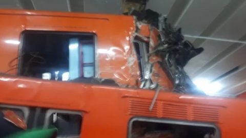 Identifican a hombre que murió en choque de trenes en Metro Tacubaya