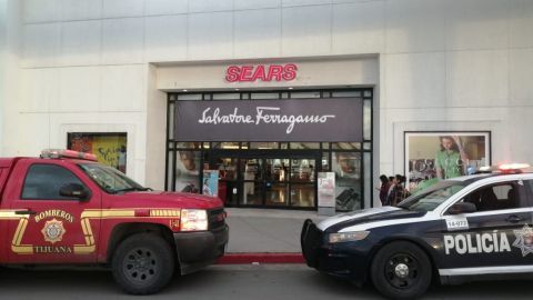 Lesionado por descarga eléctrica en Sears