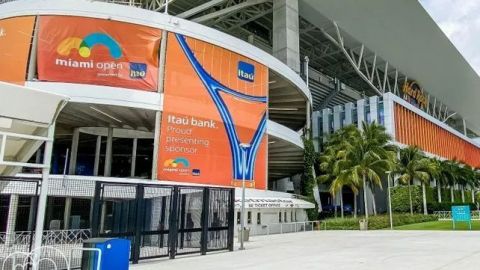 Declaran estado de emergencia en Miami y suspenden el Open de tenis